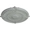 Ekena Millwork Attica Acanthus Leaf Ceiling Medallion (Canopies up to 3 1/4"), 30 1/8"OD x 1 1/2"P, Primed White CM30AT - alternate 4